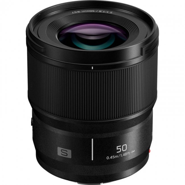 Фотоапарат Panasonic Lumix S5 IIX + обектив Panasonic Lumix S 50mm f/1.8К