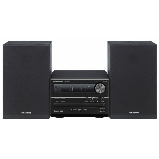 Аудио система Panasonic SC-PM250EG-K