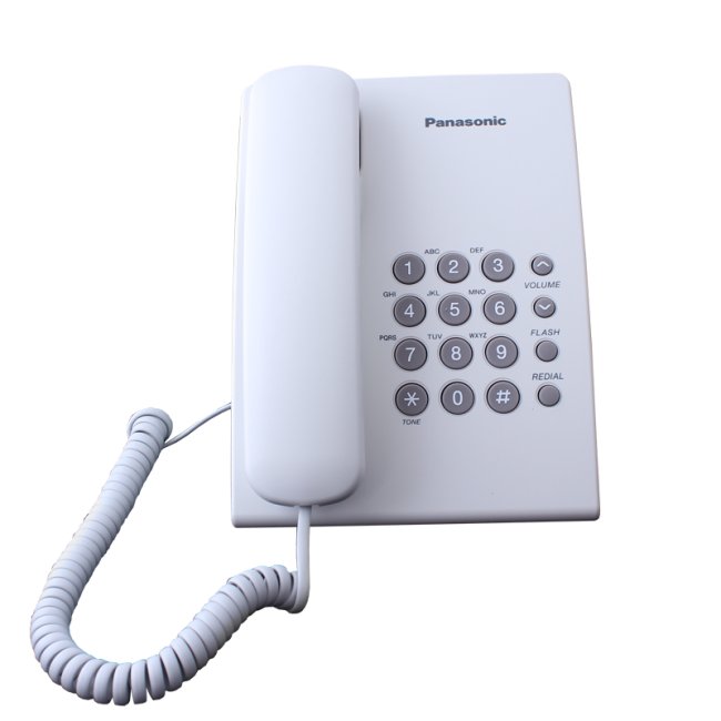 Стационарен телефон Panasonic TS 500