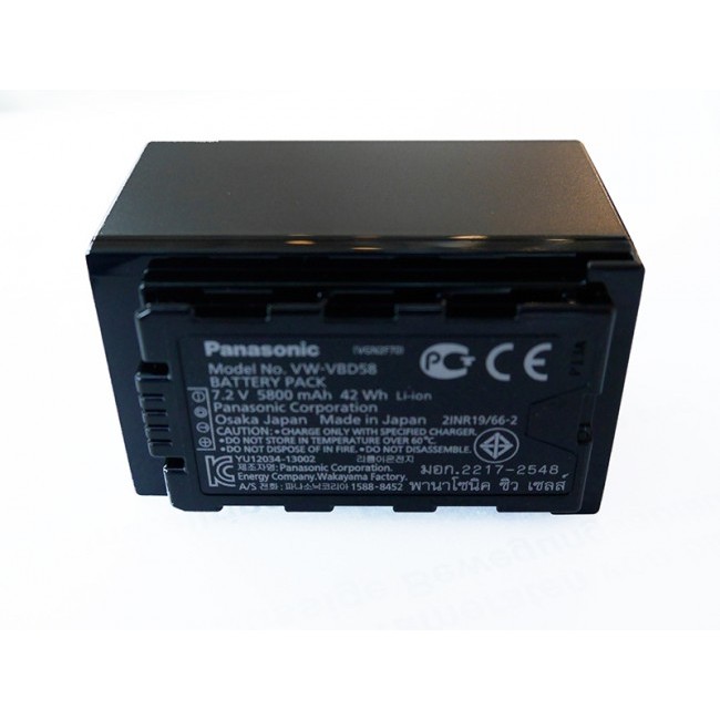 Батерия Panasonic VW-VBD58 оригинал