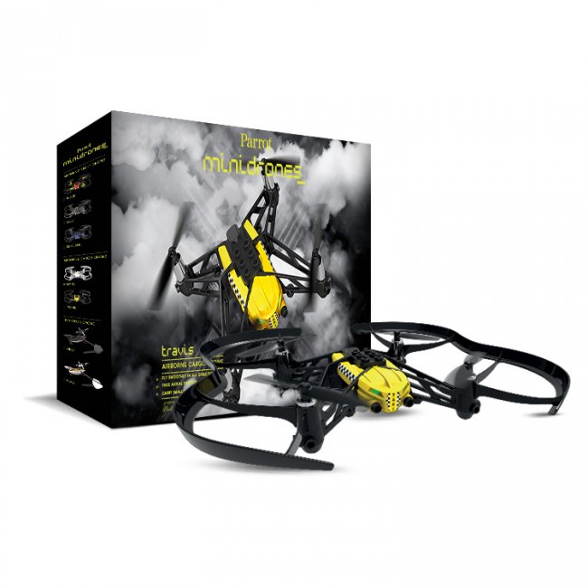 Дрон Parrot мини дрон Airborne Cargo Travis