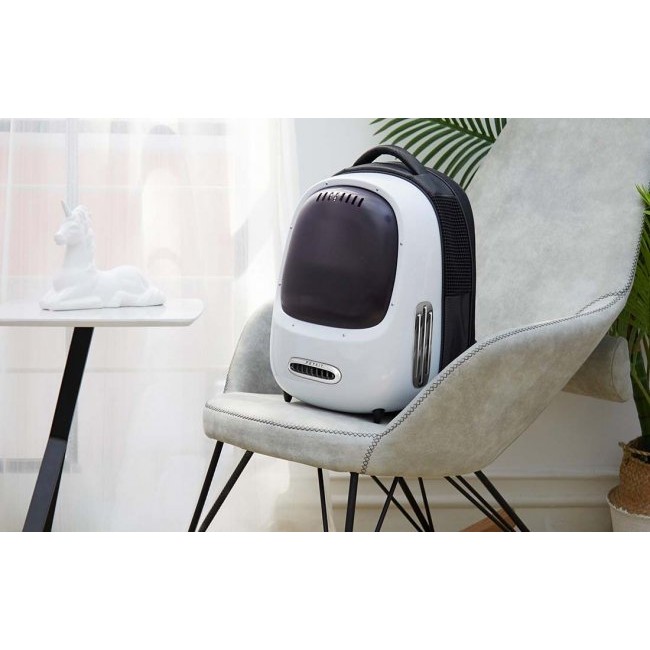 Пътническа раница за домашен любимец PetKit Evertravel Pet Travel Backpack - БЯЛ -- WHITE