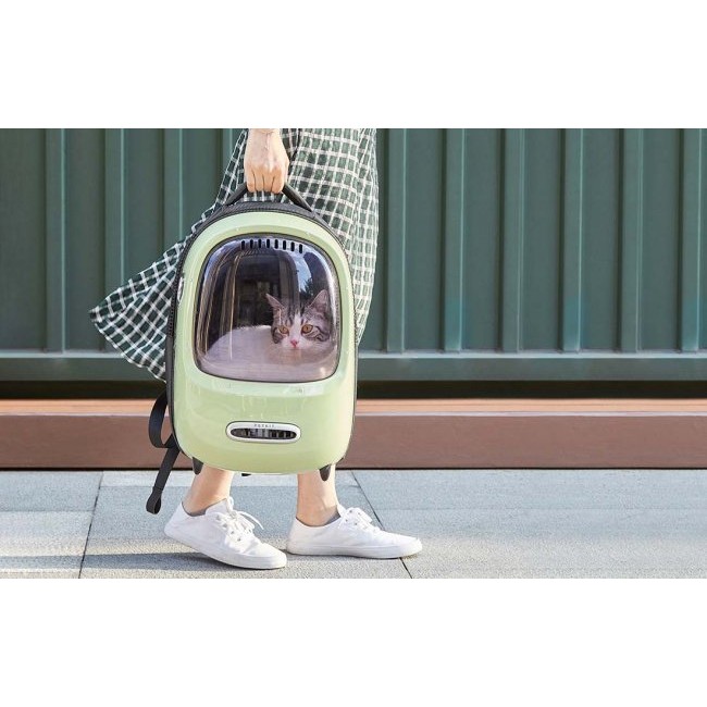 Пътническа раница за домашен любимец PetKit Evertravel Pet Travel Backpack - БЯЛ -- WHITE