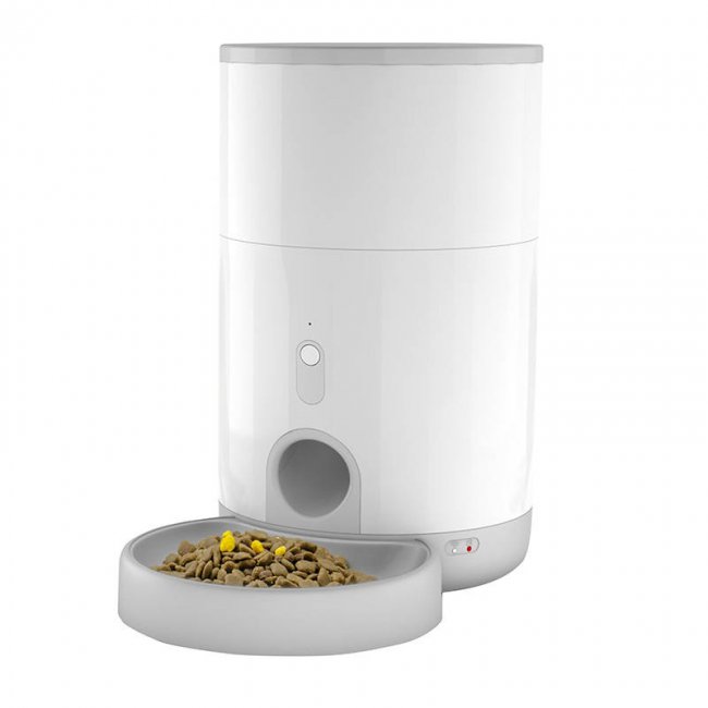 Petoneer Intelligent Food Dispenser Nutri Mini - БЯЛ -- WHITE