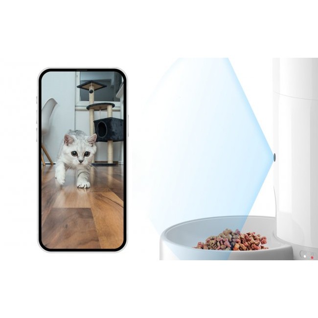 Petoneer Nutri Vision Mini Smart Food Dispenser хранилка за домашни любимци