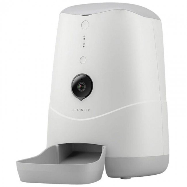 Petoneer Nutri Vision smart food dispenser -Хранилка за домашни любимци с камера