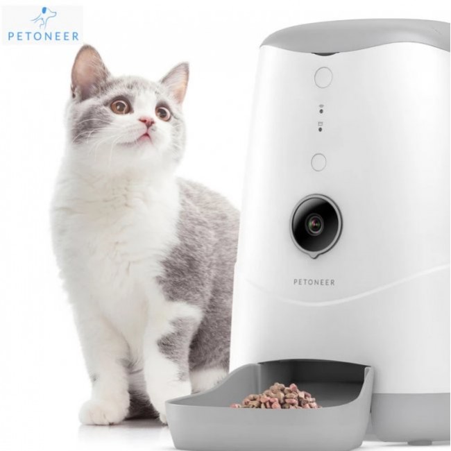 Petoneer Nutri Vision smart food dispenser -Хранилка за домашни любимци с камера