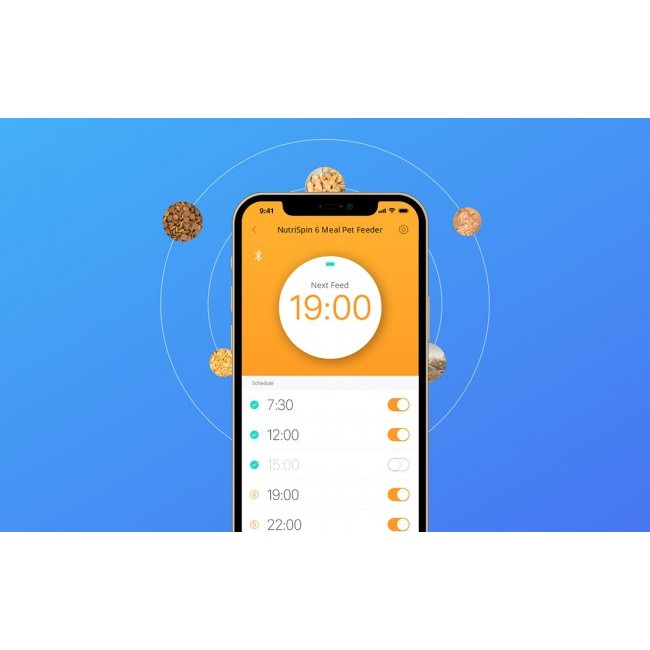 Petoneer NutriSpin Intelligent Food Dispenser