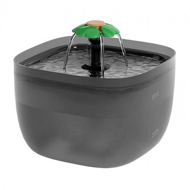 PetWant Automatic 3L food dispenser + 2L drinker