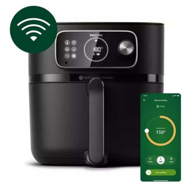 Airfryer Philips HD9875/90 Combi XXL Connected