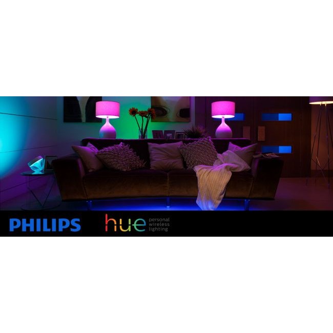 Philips Hue 10W A19 E27 3 set +switch