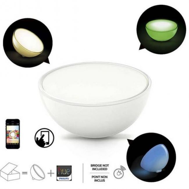 Настолна лампа Xiaomi Philips HUE GO Преносима лампа 6W