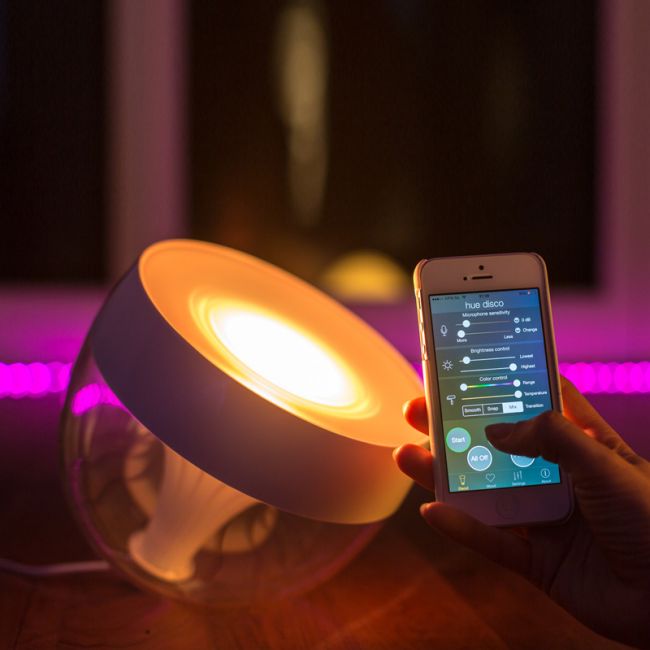 Настолна лампа Xiaomi Philips HUE Настолна лампа IRIS 10W