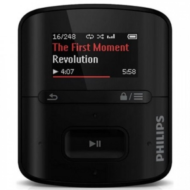 MP3 плейър Philips SA4RGA04KF