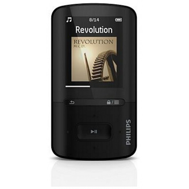MP3 плейър Philips SA4VBE04KF