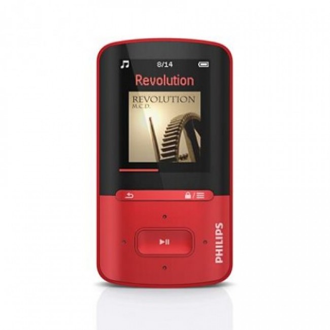 MP3 плейър Philips SA4VBE04KF