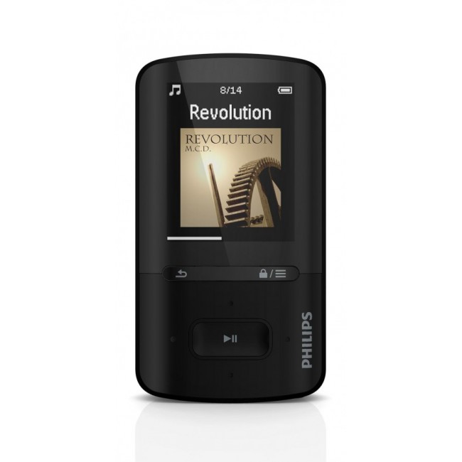 MP3 плейър Philips SA4VBE08KF