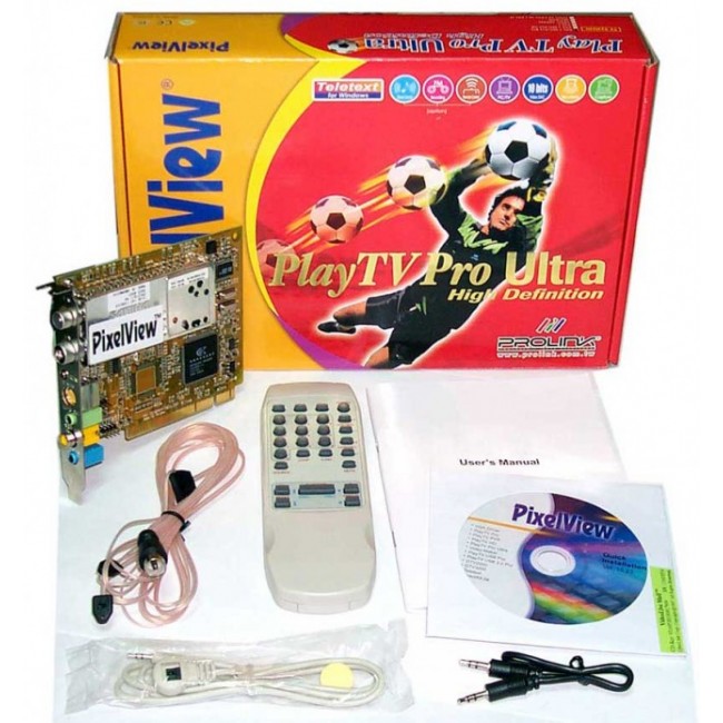 Bluetooth флашка PixelView TV Тунер PlayTV Pro Ultra