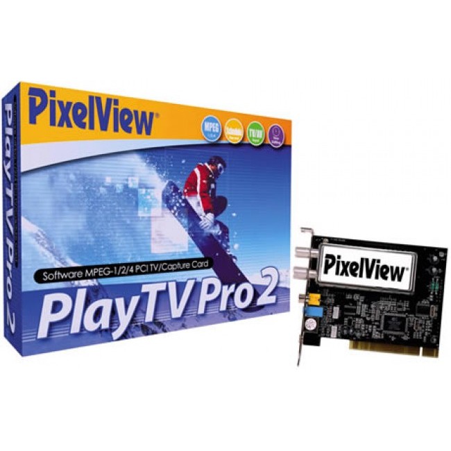 Bluetooth флашка PixelView TV Тунер PlayTV Pro2