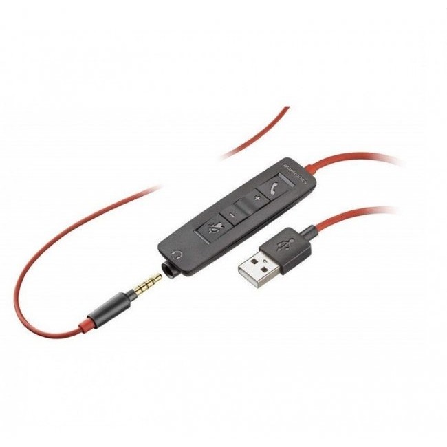 Bluetooth Handsfree слушалка Plantronics Blackwire C5210 USB A