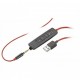 Bluetooth Handsfree слушалка Plantronics Blackwire C5210 USB A