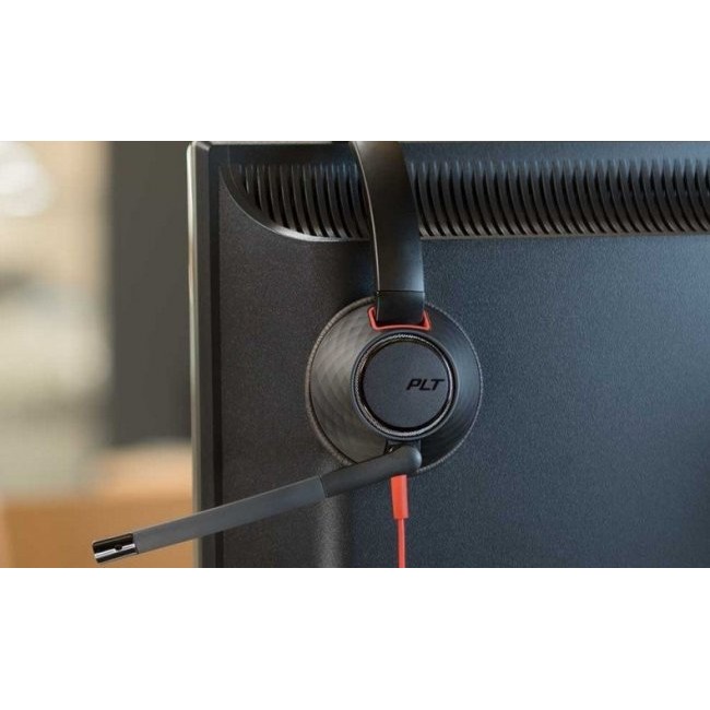 Bluetooth Handsfree слушалка Plantronics Blackwire C5210 USB A