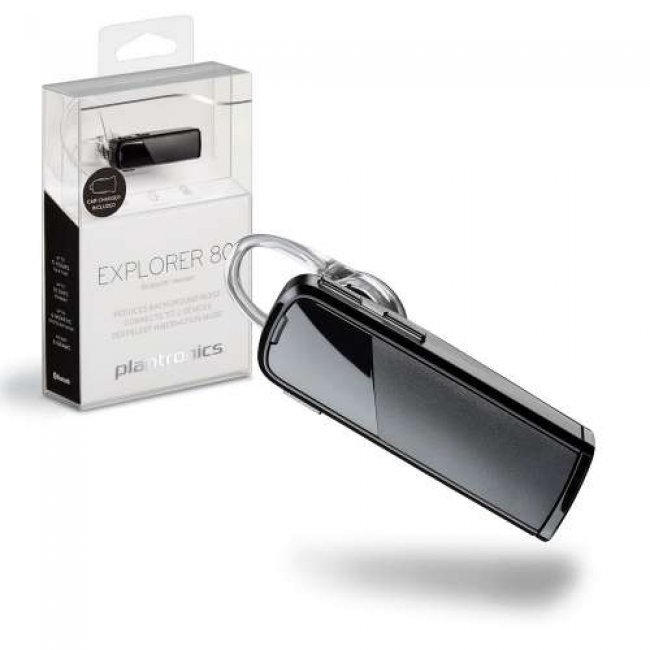 Bluetooth Handsfree слушалка Plantronics Explorer 80 - Хендсфри Безжични слушалки