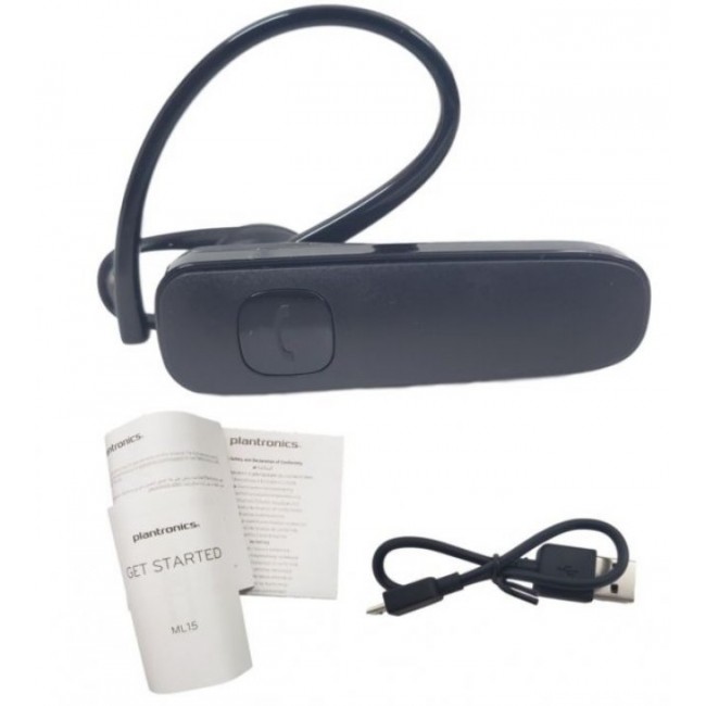 Bluetooth Handsfree слушалка Plantronics ML15 - Хендсфри Безжични Слушалки