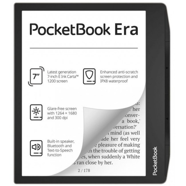 Електронна книга PocketBook Era PB700 - СИВ -- GREY
