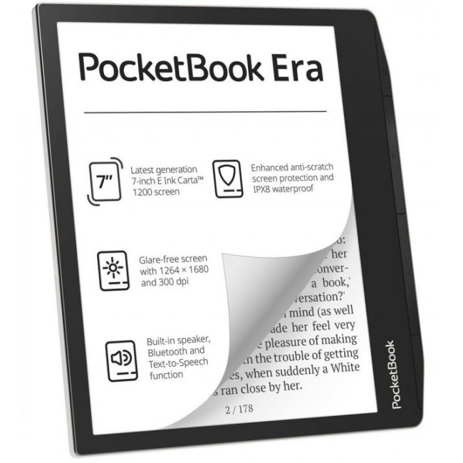 Електронна книга PocketBook Era PB700 - СИВ -- GREY