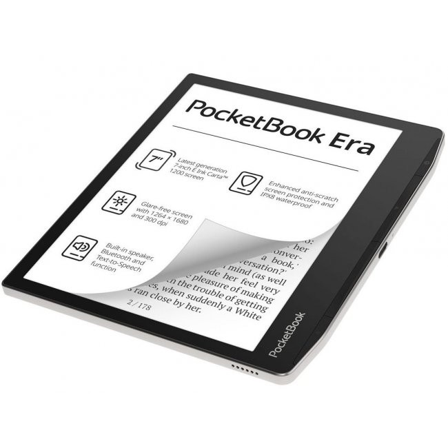 Електронна книга PocketBook Era PB700 - СИВ -- GREY
