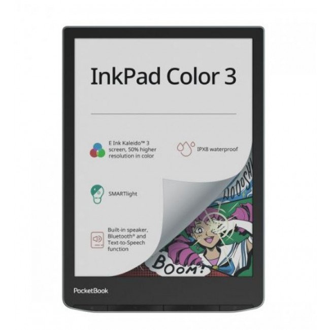 Електронна книга PocketBook Ink Pad COLOR 3 PB743-K3 - Stormy Sea