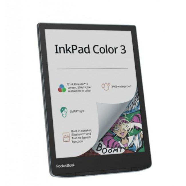 Електронна книга PocketBook Ink Pad COLOR 3 PB743-K3 - Stormy Sea