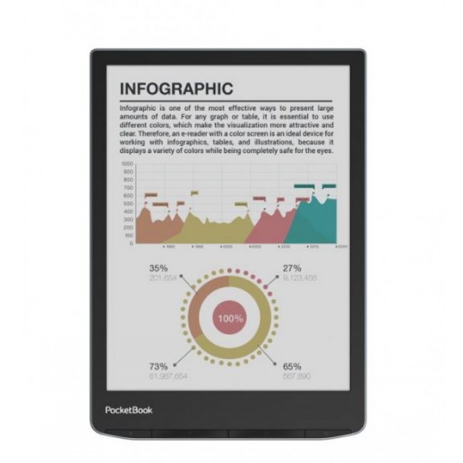 Електронна книга PocketBook Ink Pad COLOR 3 PB743-K3 - Stormy Sea