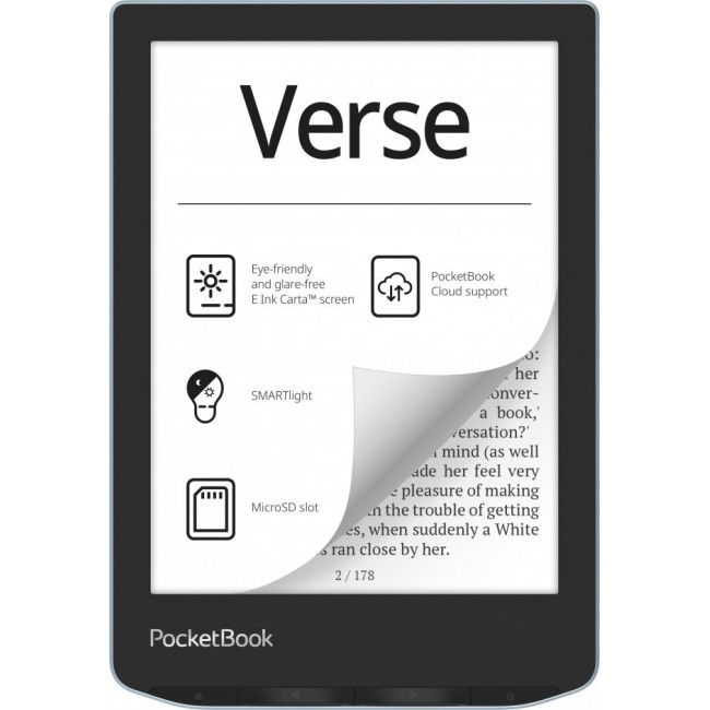 Електронна книга PocketBook Verse PB629 8GB - СИН -- BLUE