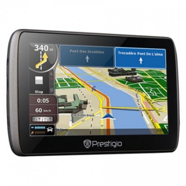 GPS навигация Prestigio Geo VISION 5000