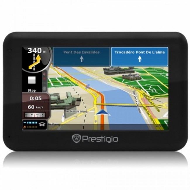 GPS навигация Prestigio GEO VISION 5050 FULL EU
