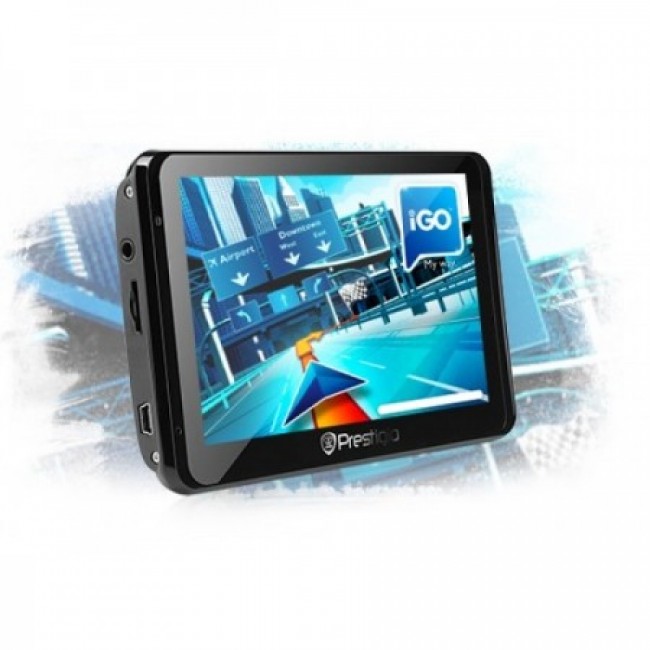 GPS навигация Prestigio Geo VISION 5850 HDDVR FULL EU