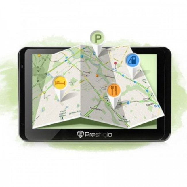 GPS навигация Prestigio Geo VISION 5850 HDDVR FULL EU
