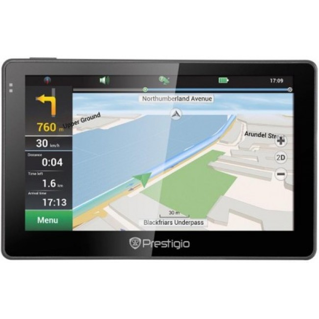 GPS навигация Prestigio Geovision 5057