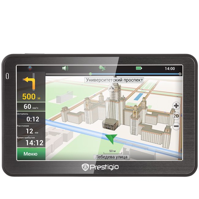 GPS навигация Prestigio GEOVISION 5058