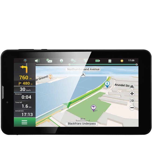 GPS навигация Prestigio GeoVision Tour