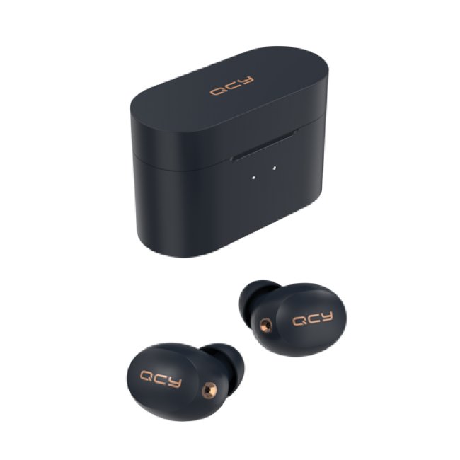 Слушалки QCY HT01 TWS Wireless Earphones - Безжични слушалки