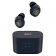Безжични слушалки QCY HT01C TWS Wireless Earphones - ТЪМНОСИН -- DARK BLUE