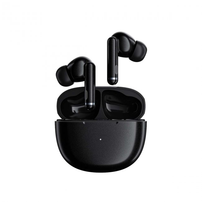 Безжични слушалки QCY HT03 TWS Earphones, ANC - ЧЕРЕН -- BLACK