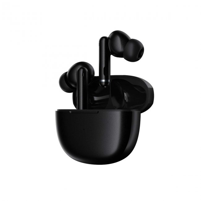 Безжични слушалки QCY HT03 TWS Earphones, ANC - ЧЕРЕН -- BLACK