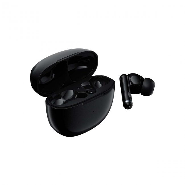 Безжични слушалки QCY HT03 TWS Earphones, ANC - ЧЕРЕН -- BLACK