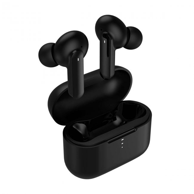 Безжични слушалки QCY T10 Pro TWS Wireless Earphones - ЧЕРЕН -- BLACK