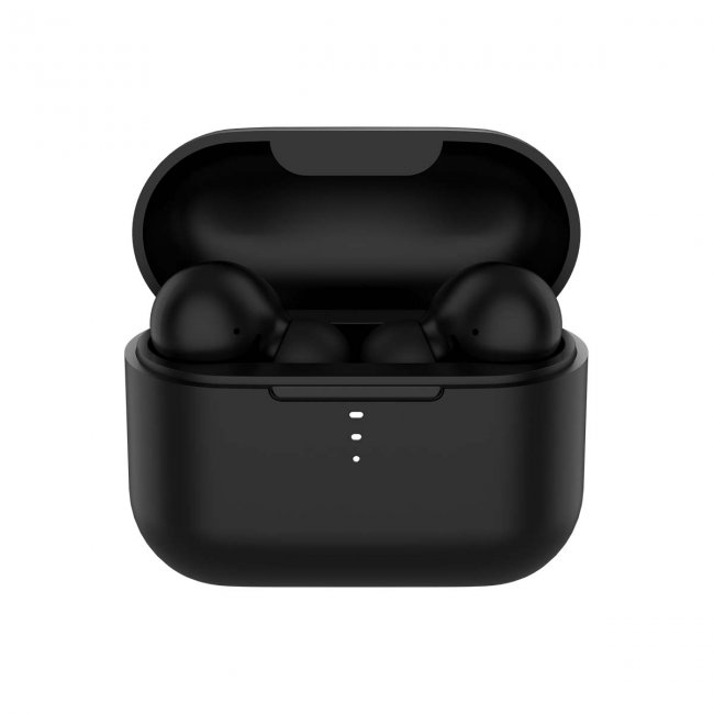 Безжични слушалки QCY T10 Pro TWS Wireless Earphones - ЧЕРЕН -- BLACK