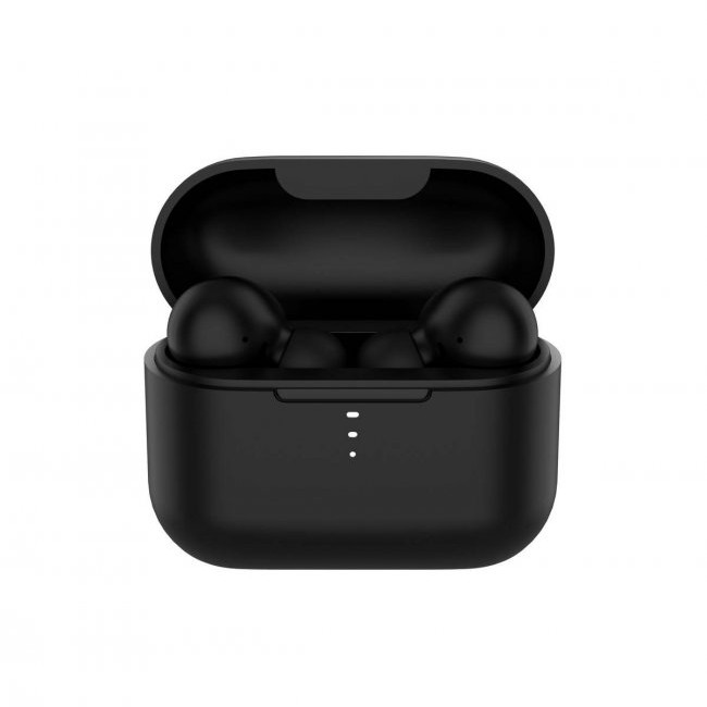 Безжични слушалки QCY T10 TWS Wireless Earphones - ЧЕРЕН -- BLACK